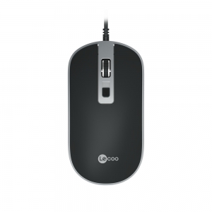Mouse USB Óptico Wired LECOO MS104