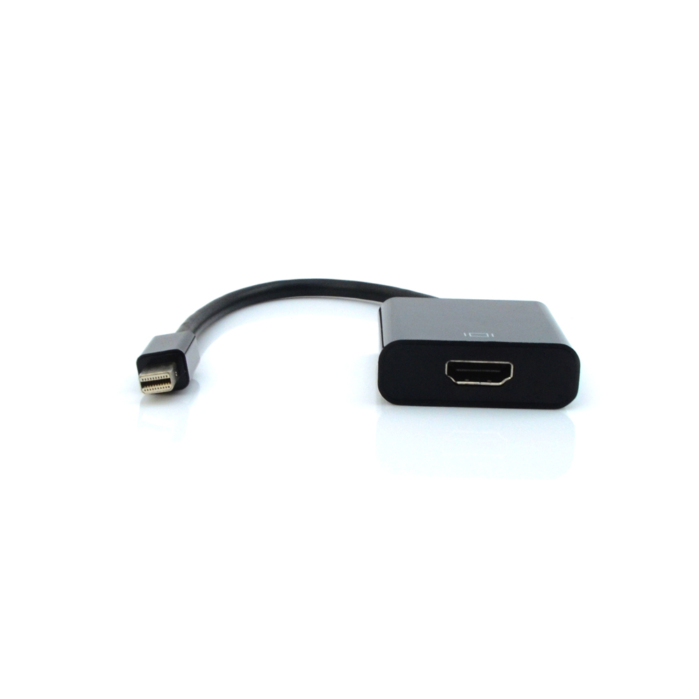 Conversor Mini Displayport M. x HDMI F. PlusCable ADP-202BK - Foto 1