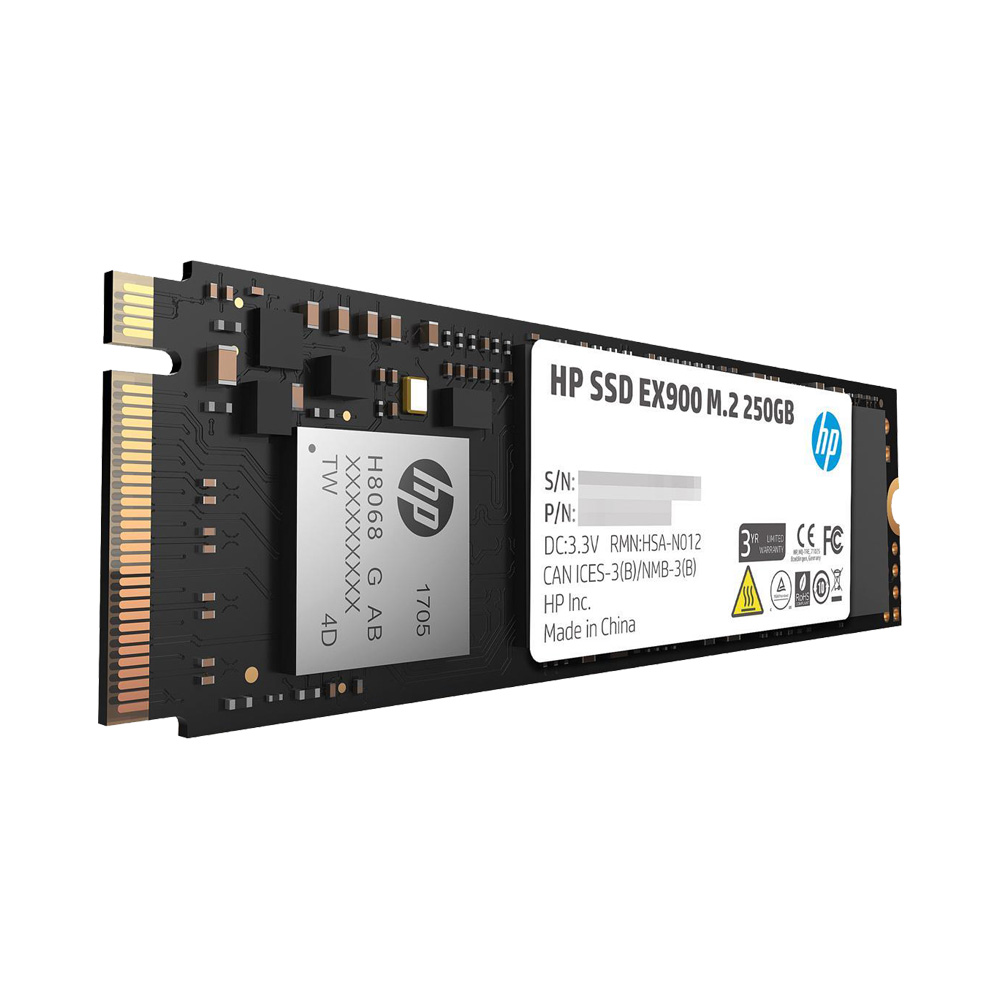 SSD 500GB M.2 NVMe HP - EX900 - Foto 0