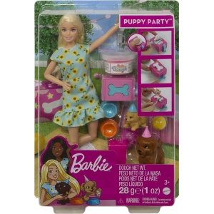 Boneca Barbie Festa dos Cachorrinhos Puppy Party Mattel