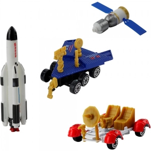 Brinquedo Conjunto Espaço Sideral BBR Toys R3176 - Colorido