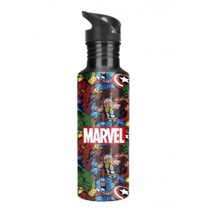 Garrafa Térmica Aço Inox Marvel Avengers 750ml GF56104AGPT