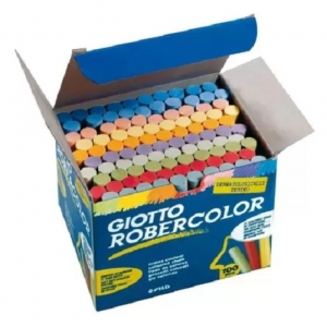Giz Robercolor Colorido C/100 Unidades 53900 GIOTTO