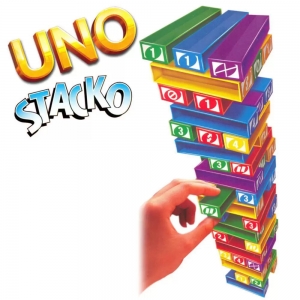 Jogo Uno Stacko - Mattel 43535