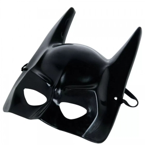 Kit Mascara Com Capa Do Batman Liga Da Justiça