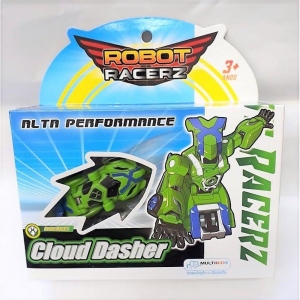 Robot Racerz Cloud Dasher de Fricção BR856