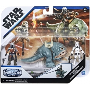 Star Wars Mission Fleet The Mandalorian e Stormtrooper F1646 - Hasbro