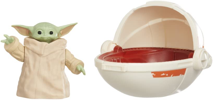 Boneco Star Wars Baby Yoda The Child Grogu Olympus Hasbro