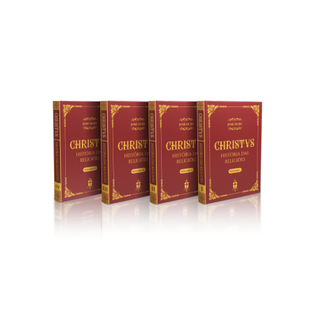 Combo -  Christvs: História das religiões (Combo 4 Livros)