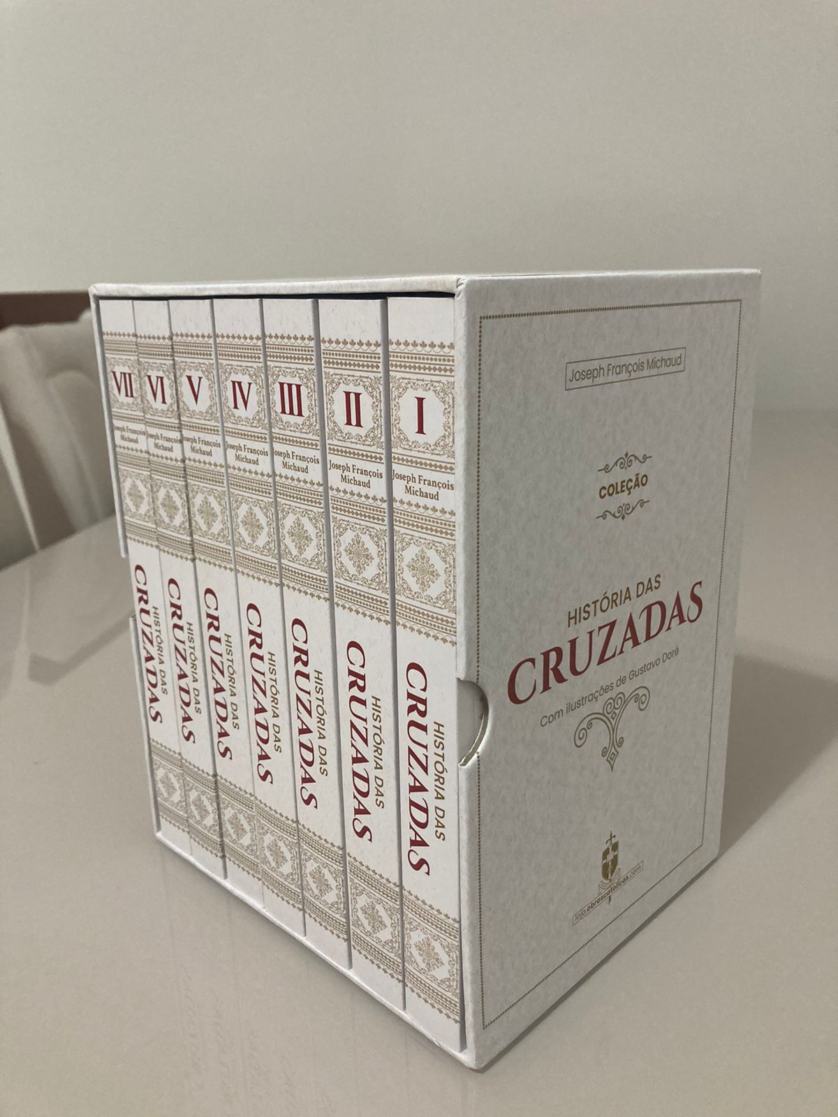 Combo História das Cruzadas (7 Volumes)