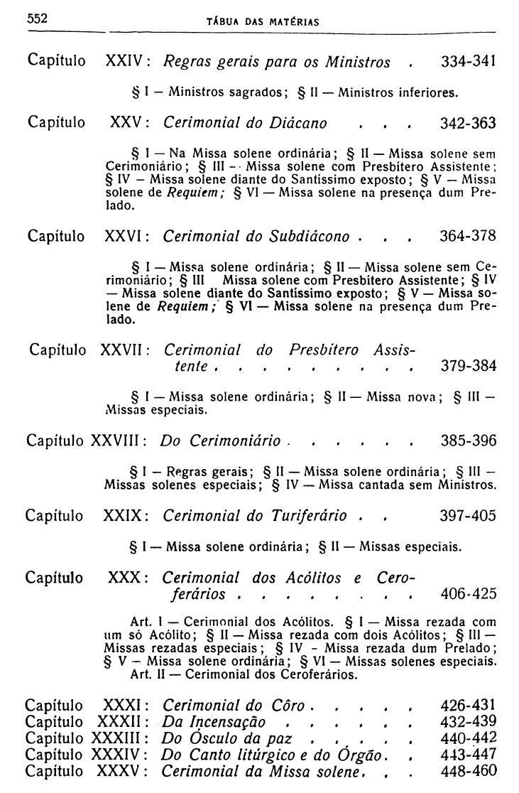 Curso de Liturgia Romana  Dom Antônio Coelho, O. S. B. Volume II