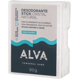 Alva Naturkosmetik Desodorante Stick Kristall Sensitive Stone 90g