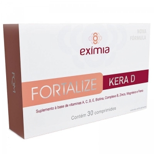 Eximia Fortalize Kera D 30 comprimidos