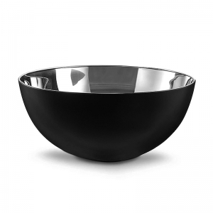 Bowl de Aço Inox 28 cm Onix - AN803PT - Mimo Style