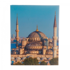 Caixa Livro de Papel Rígido Istambul 30x24x5cm 61278 - Wolff