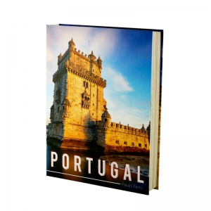 Caixa Livro de Papel Rígido Portugal 36x27x5cm 61214 - Wolff