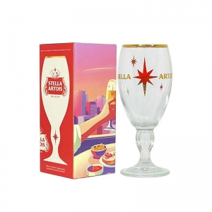Taça Cerveja 500ml Stella Artois Edição Especial 8610842 - Globimport
