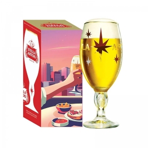Taça Cerveja 500ml Stella Artois Edição Especial 8610842 - Globimport