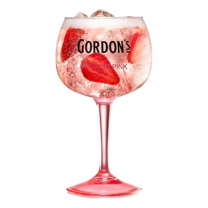 Taça Gordon's para Gin Premium Pink 600ml 8608252 - Globimport