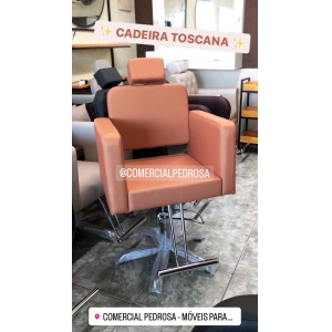 Cadeira Hidráulica Toscana - Fixa ou Reclinável