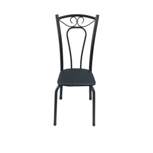 Cadeira Ferreiro Modelo ISA 1.1/4 Preto Fosco , Tecido Cor : (PRETO LISO)