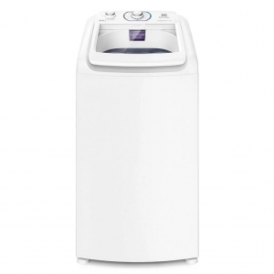 Máquina de Lavar Electrolux 8,5kg LES09 Essential Care com Diluição Inteligente e Filtro Fiapos 127v