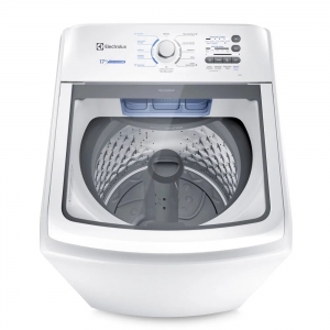 Máquina de Lavar Electrolux LED17 Essential Care 17kg com Cesto Inox, Jet&Clean e Ultra Filter 127v