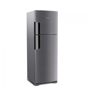 Refrigerador Consul Frost Free Duplex CRM44AK 386L com Altura Flex Inox 127v