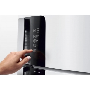 Refrigerador Consul Frost Free Duplex CRM56FB com Espaço Flex e Painel Eletrônico Externo 451L Branca 127v