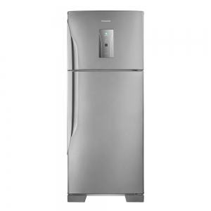 Refrigerador Panasonic Frost Free Duplex NR-BT50BD3XA 435L Aço Escovado 127v