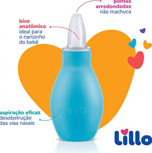 Kit Higiene Recem Nascido Azul Lillo