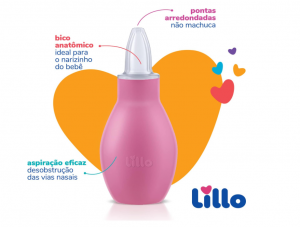 Kit Higiene Recem Nascido Rosa Lillo