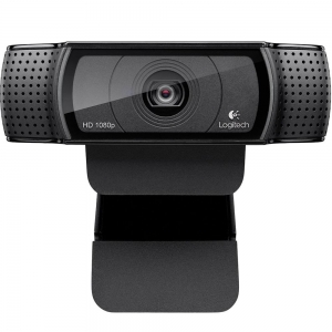 WebCam Logitech C920 Full HD 1080P com Microfone e Proteção de Privacidade - 960-000764