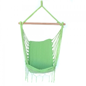 Rede Cadeira Suspensa Verde