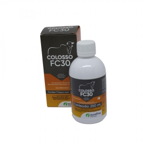 Colosso FC 30 250 ml - Antiparasitário pulverização - Clorpirifós + Cipermetrina + Fenthion - Ouro Fino - Foto 3