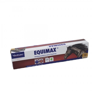 Equimax 10g -  Antiparasitário e vermífugo oral para equinos - Ivermectina + Praziquantel - Foto 1