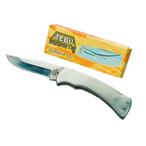 Canivete Zebu em Aço Inox - Foto 0