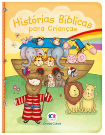 Histórias Bíblicas Para Crianças Capa Almofadada