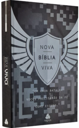 Nova Bíblia Viva Escudo - Letra Normal - Capa Dura