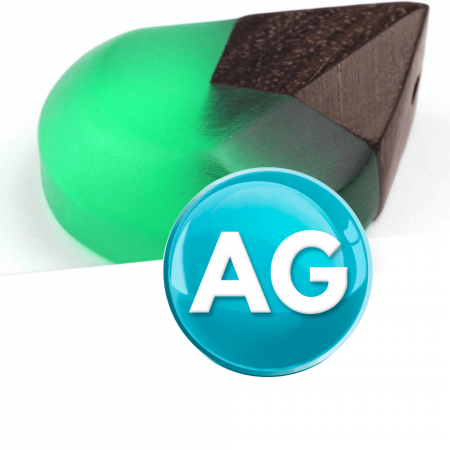 Corante Semi-transparente verde  AG