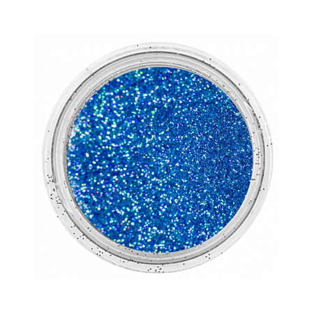 Glitter Azul Holográfico  AG