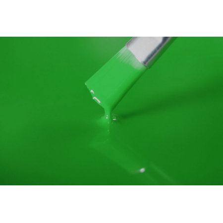 Resina Epóxi 1KG + Cor sólida Verde Puro RAL6037 AG