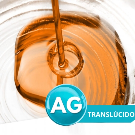 Resinas Epóxi 1KG + Corante Laranja Translucido AG