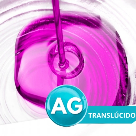 Resinas Epóxi 1KG + Corante Violeta Transparente AG