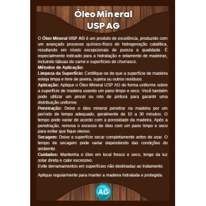 Óleo Mineral USP AG