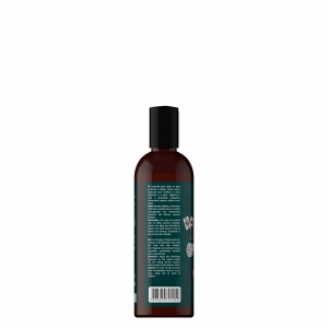 Shampoo Esfoliante Black Jack  Barba e Cabelo 240ml