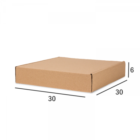 Caixas papelão N12 - 30x30x6