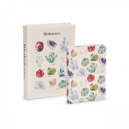 Kit Livro Caixa BIRTHSTONES