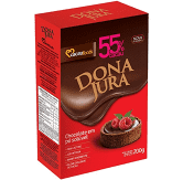 Chocolate Em Pó 55% - 200g Cacau Foods Dona Jura