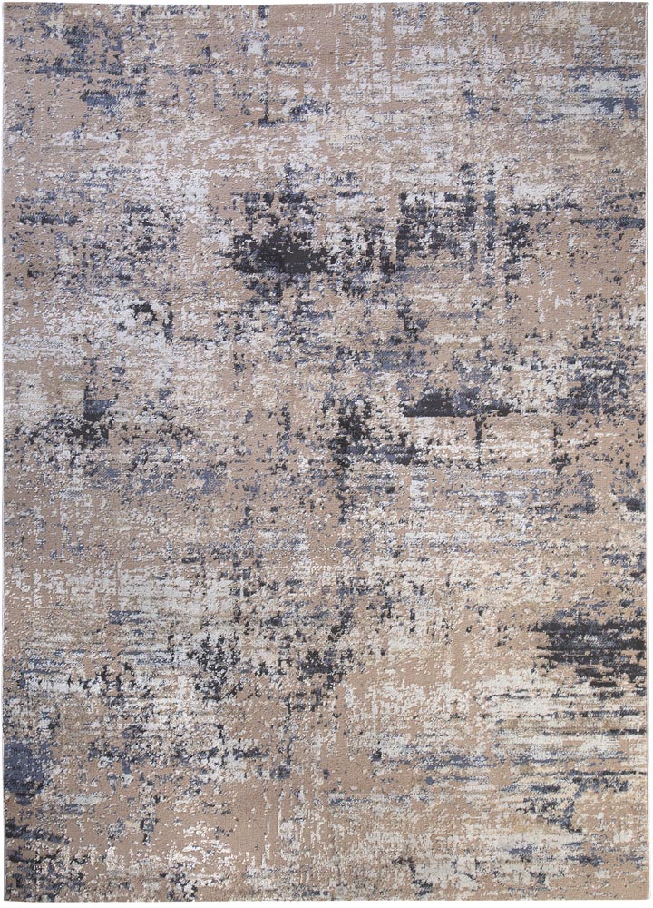 Tapete Nina Abstrato 3 Bege 1,50x2,00m